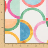 Mantel Anti Manchas Argolas Multicolorido - Ribes y Casals