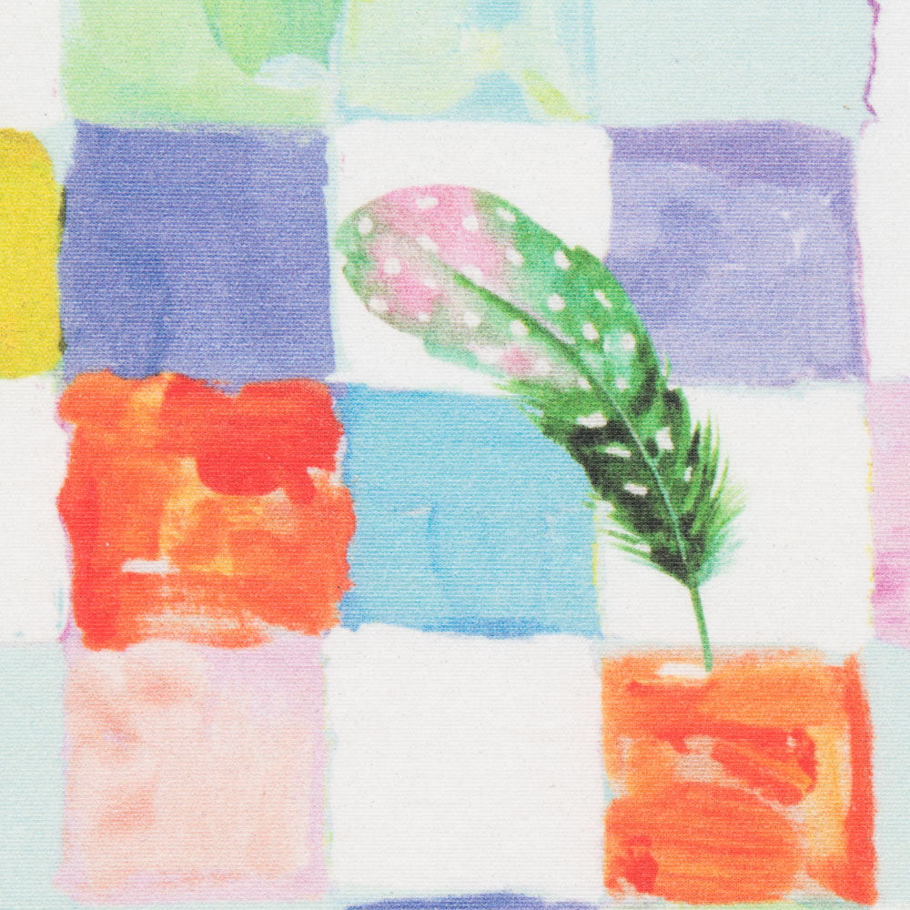 Toalha Anti Manchas Cube Multicolorido - Ribes y Casals