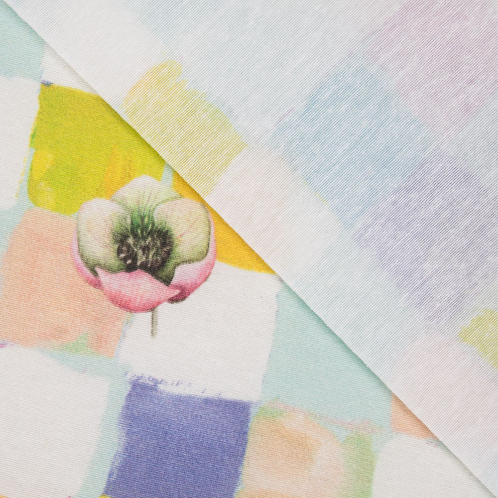 Toalha Anti Manchas Cube Multicolorido - Ribes y Casals