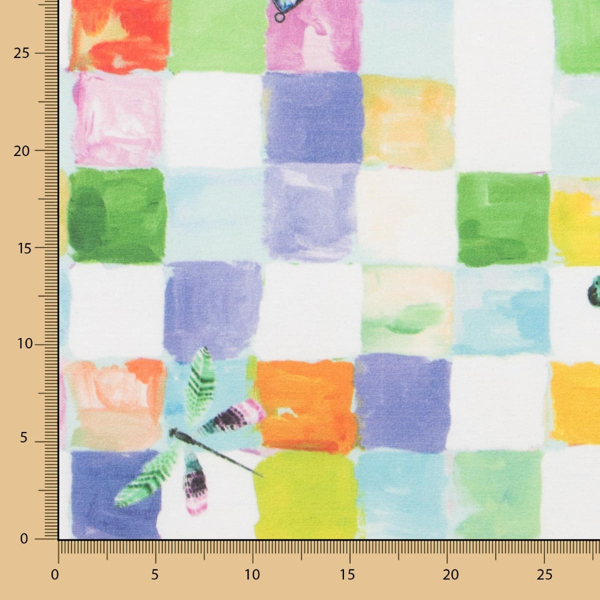 Toalha Anti Manchas Cube Multicolorido - Ribes y Casals