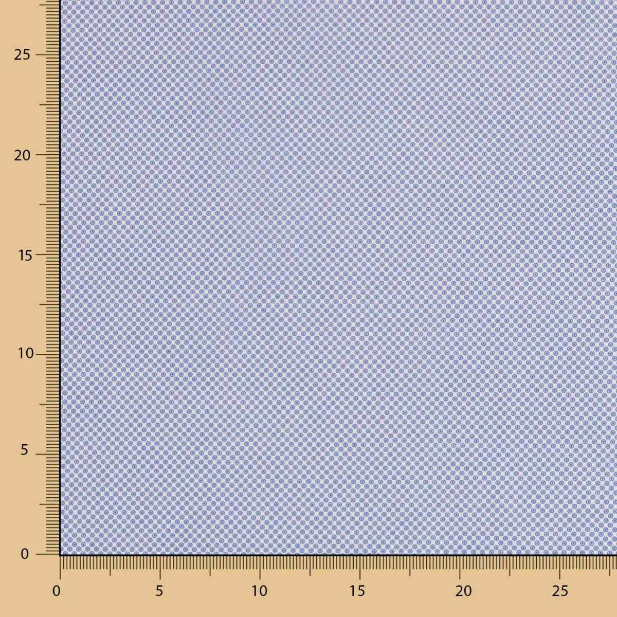 Algodão Camisaria Pontos Azul - Ribes y Casals