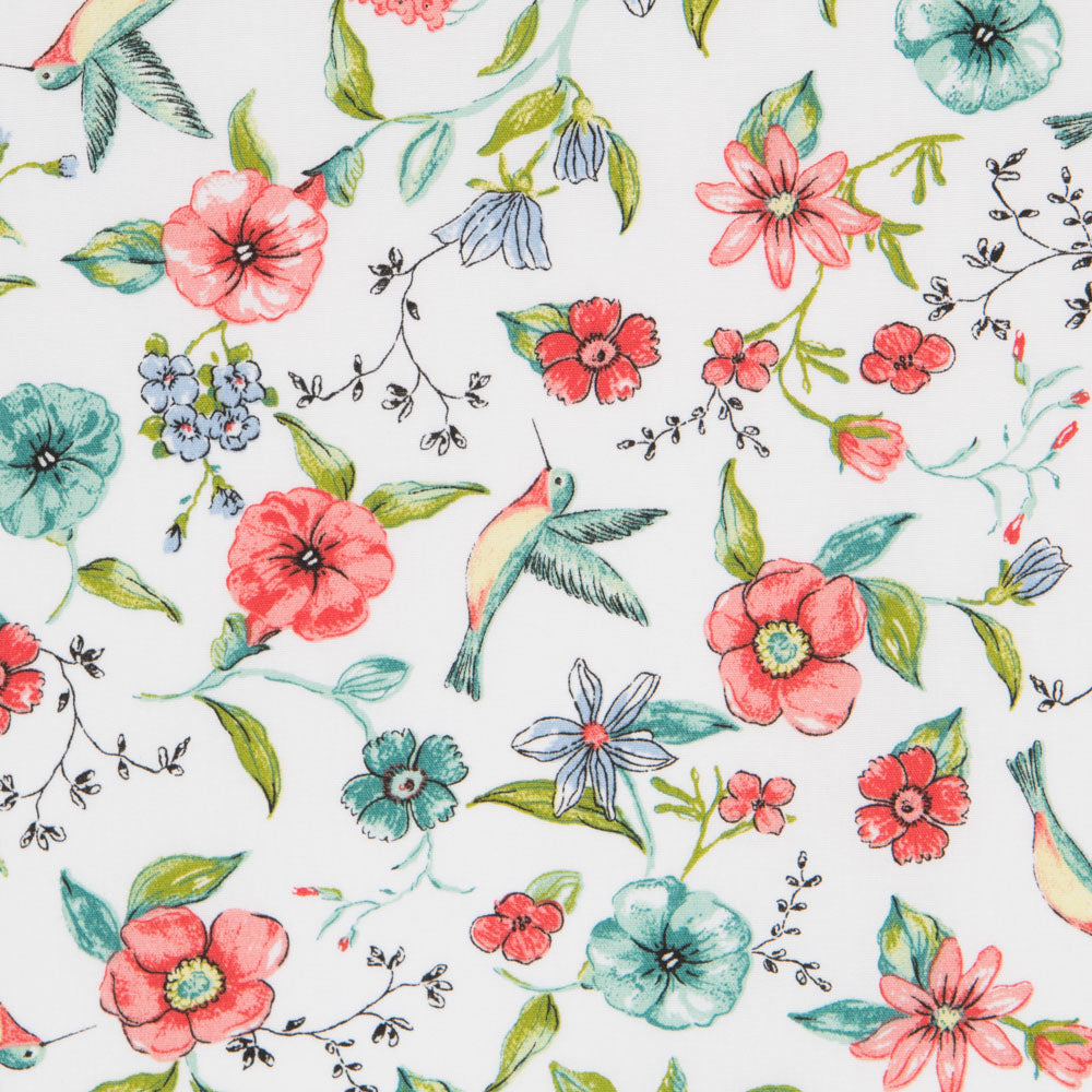 Popeline Orgânico Primavera - Ribes y Casals