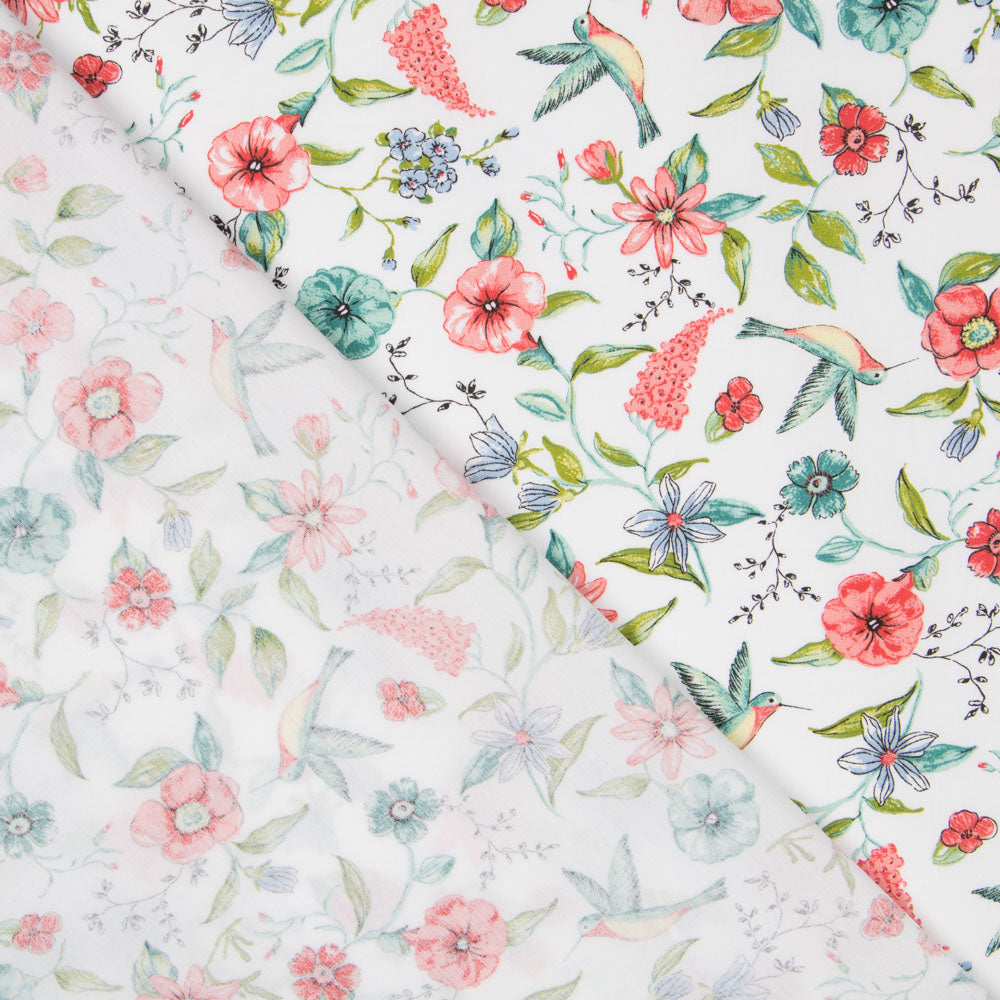 Popeline Orgânico Primavera - Ribes y Casals