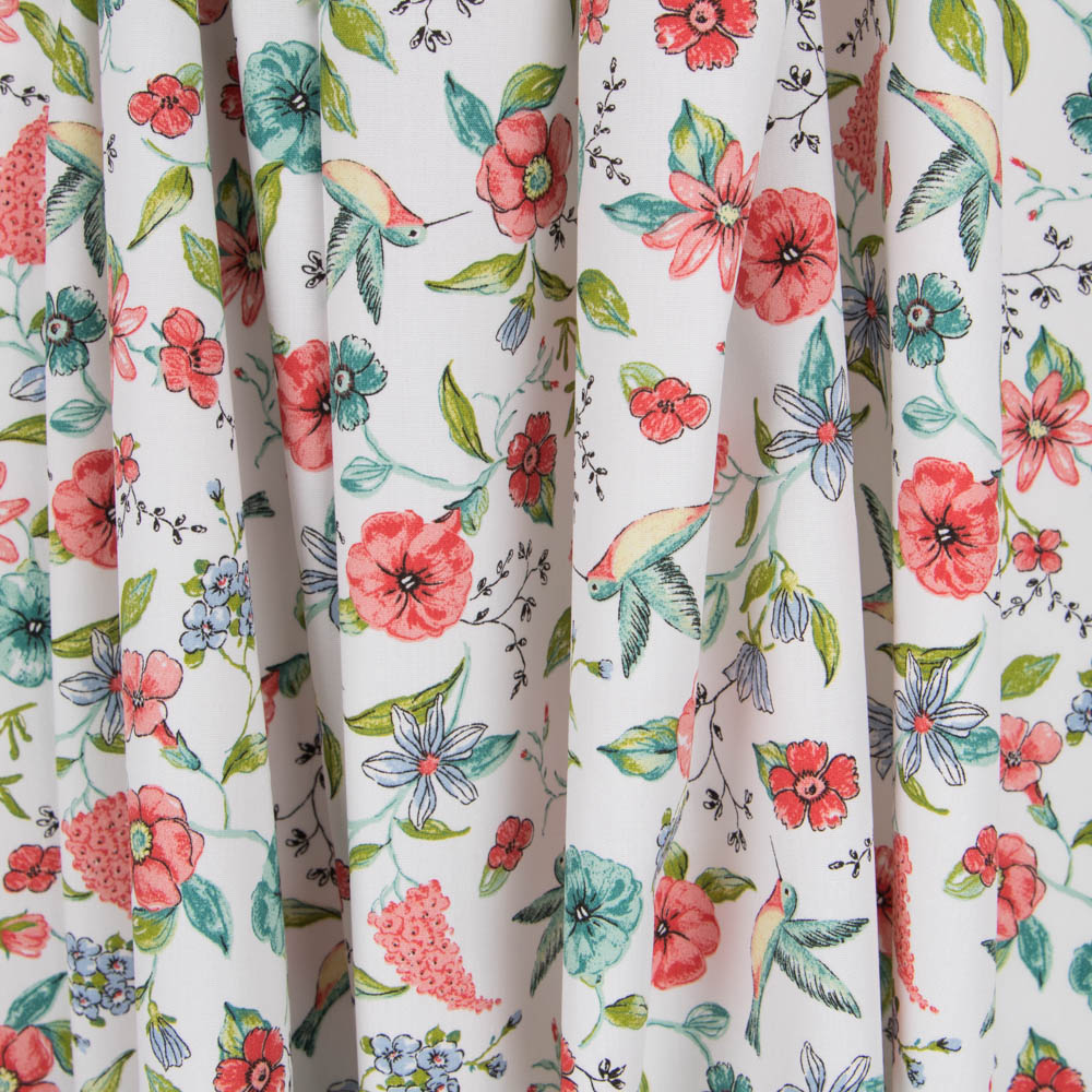 Popeline Orgânico Primavera - Ribes y Casals