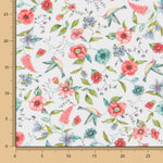 Popeline Orgânico Primavera - Ribes y Casals