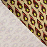 Cetim Spandex Penas Bege Doré - Ribes y Casals