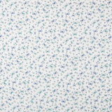 Popeline Orgânico Natura Azul - Ribes y Casals