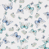 Popeline Orgânico Natura Azul - Ribes y Casals