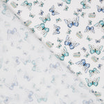 Popeline Orgânico Natura Azul - Ribes y Casals