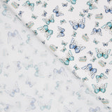 Popeline Orgânico Natura Azul - Ribes y Casals