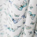 Popeline Orgânico Natura Azul - Ribes y Casals