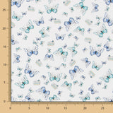 Popeline Orgânico Natura Azul - Ribes y Casals