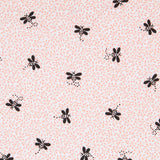 Popeline Orgânico Abelhas Laranja - Ribes y Casals