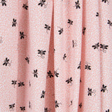 Popeline Orgânico Abelhas Laranja - Ribes y Casals