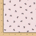 Popeline Orgânico Abelhas Laranja - Ribes y Casals