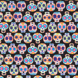 Popeline Caveiras México Mini - Ribes y Casals