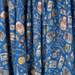 Popeline Sanitário Azul - Ribes y Casals