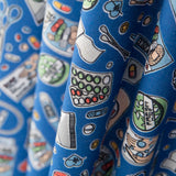 Popeline Sanitário Azul - Ribes y Casals