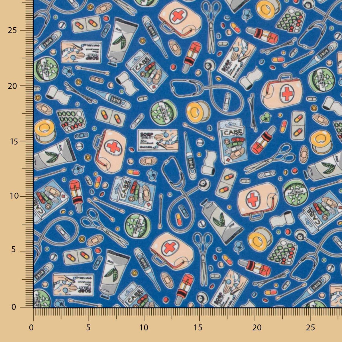 Popeline Sanitário Azul - Ribes y Casals