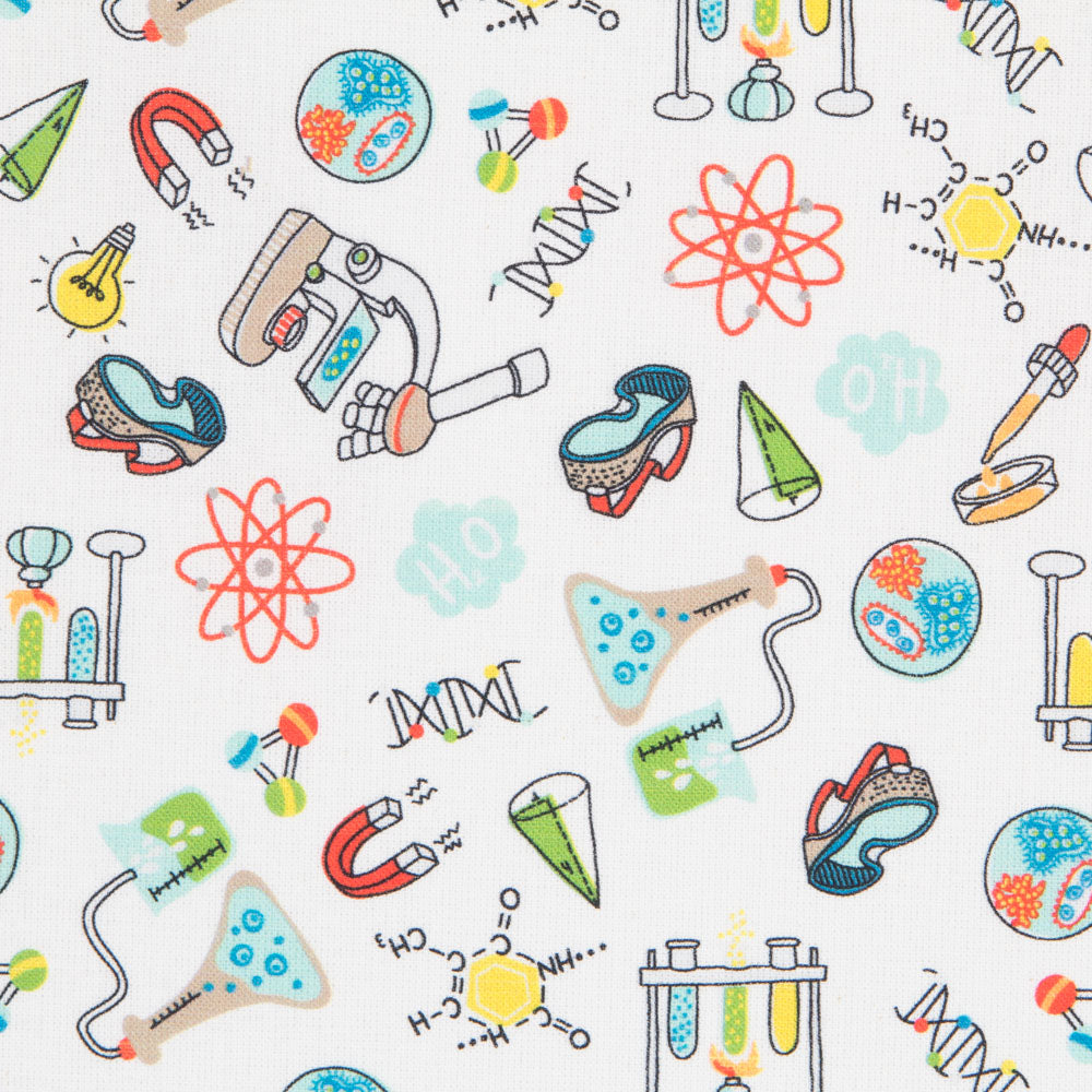 Popeline Ciência Branco - Ribes y Casals