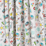 Popeline Ciência Branco - Ribes y Casals