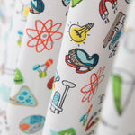 Popeline Ciência Branco - Ribes y Casals