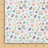 Popeline Ciência Branco - Ribes y Casals