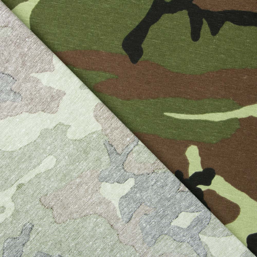 Lona Camuflagem Militar - Ribes y Casals