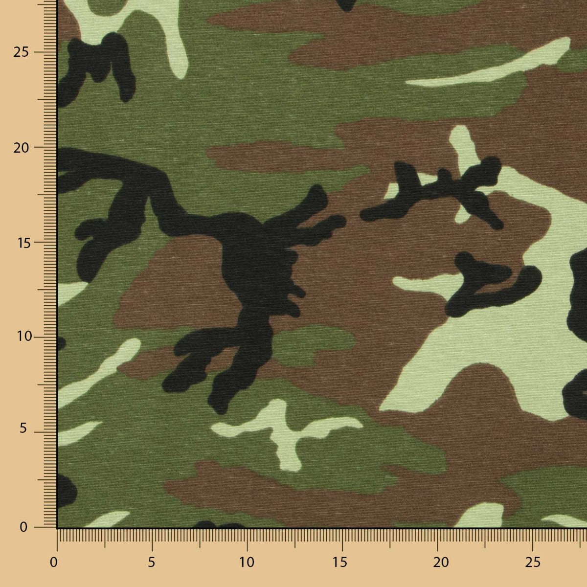 Lona Camuflagem Militar - Ribes y Casals