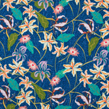 Viscose Tropical Azulón - Ribes y Casals