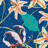 Viscose Tropical Azulón - Ribes y Casals