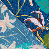 Viscose Tropical Azulón - Ribes y Casals