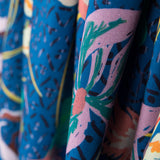 Viscose Tropical Azulón - Ribes y Casals