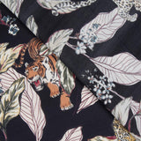 Cetim Tiger Azul Escuro - Ribes y Casals