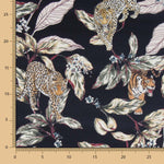 Cetim Tiger Azul Escuro - Ribes y Casals