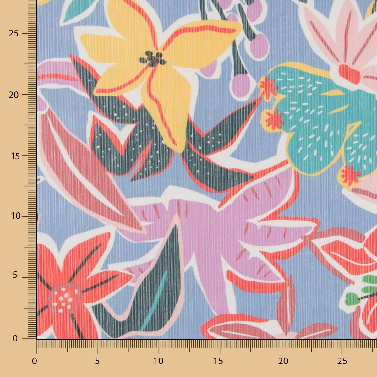 Retal Bambula Cactus Multicolor 180x145 cm - Ribes y Casals