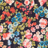 Viscose Lurex Cretona Azul - Ribes y Casals