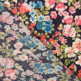 Viscose Lurex Cretona Azul - Ribes y Casals