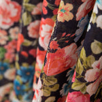 Viscose Lurex Cretona Azul - Ribes y Casals