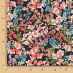 Viscose Lurex Cretona Azul - Ribes y Casals