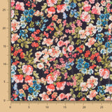 Viscose Lurex Cretona Azul - Ribes y Casals