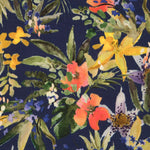 Viscose Amazonas Azul Noite - Ribes y Casals