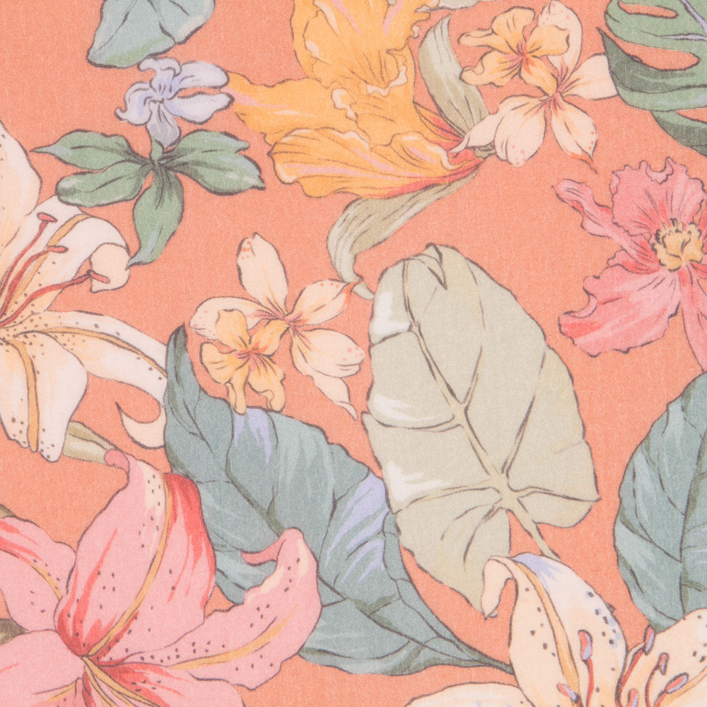 Viscose Kimono Naranja - Ribes y Casals