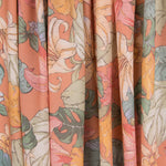 Viscose Kimono Naranja - Ribes y Casals
