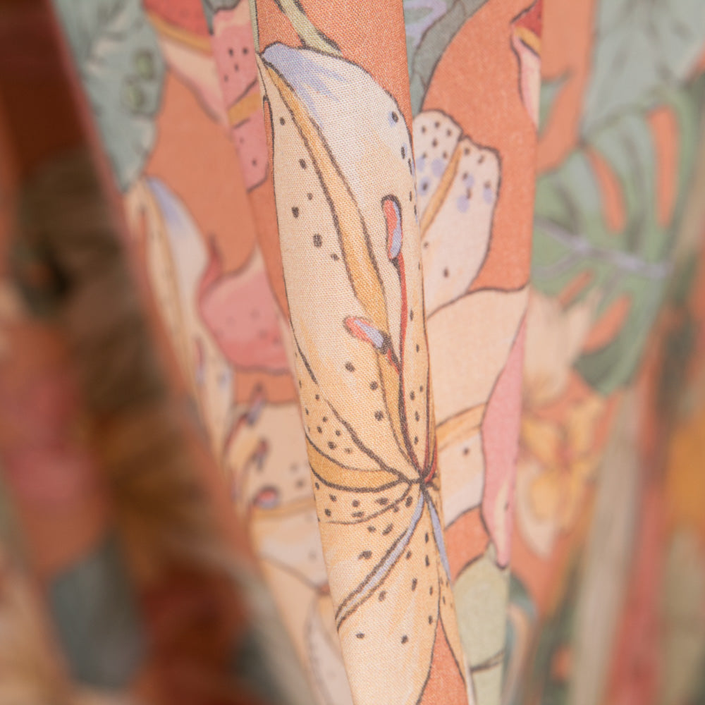 Viscose Kimono Naranja - Ribes y Casals