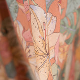 Viscose Kimono Naranja - Ribes y Casals