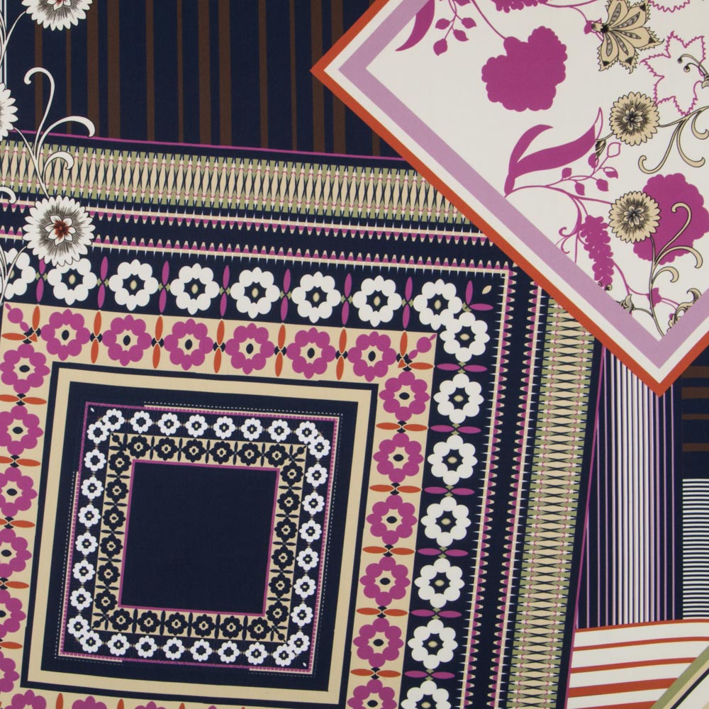 Cetim Patchwork Dehli - Ribes y Casals