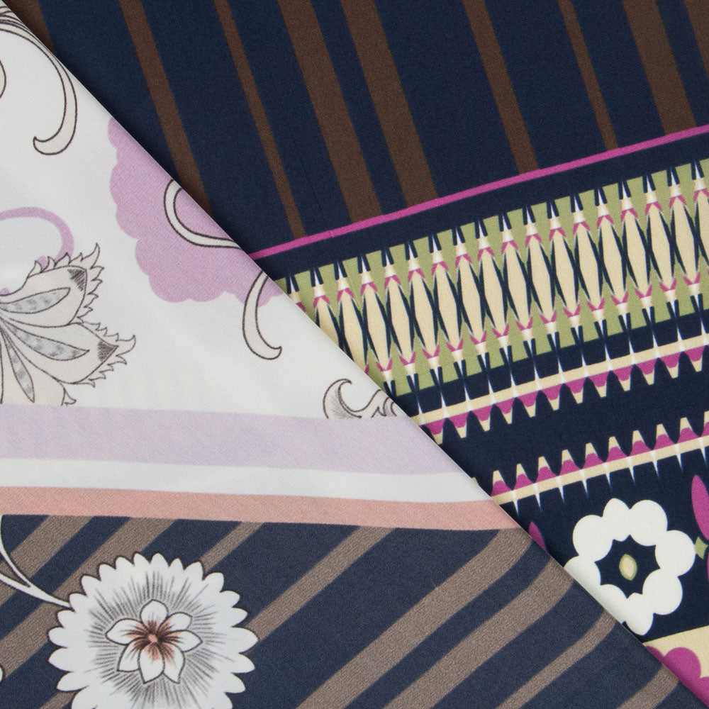 Cetim Patchwork Dehli - Ribes y Casals