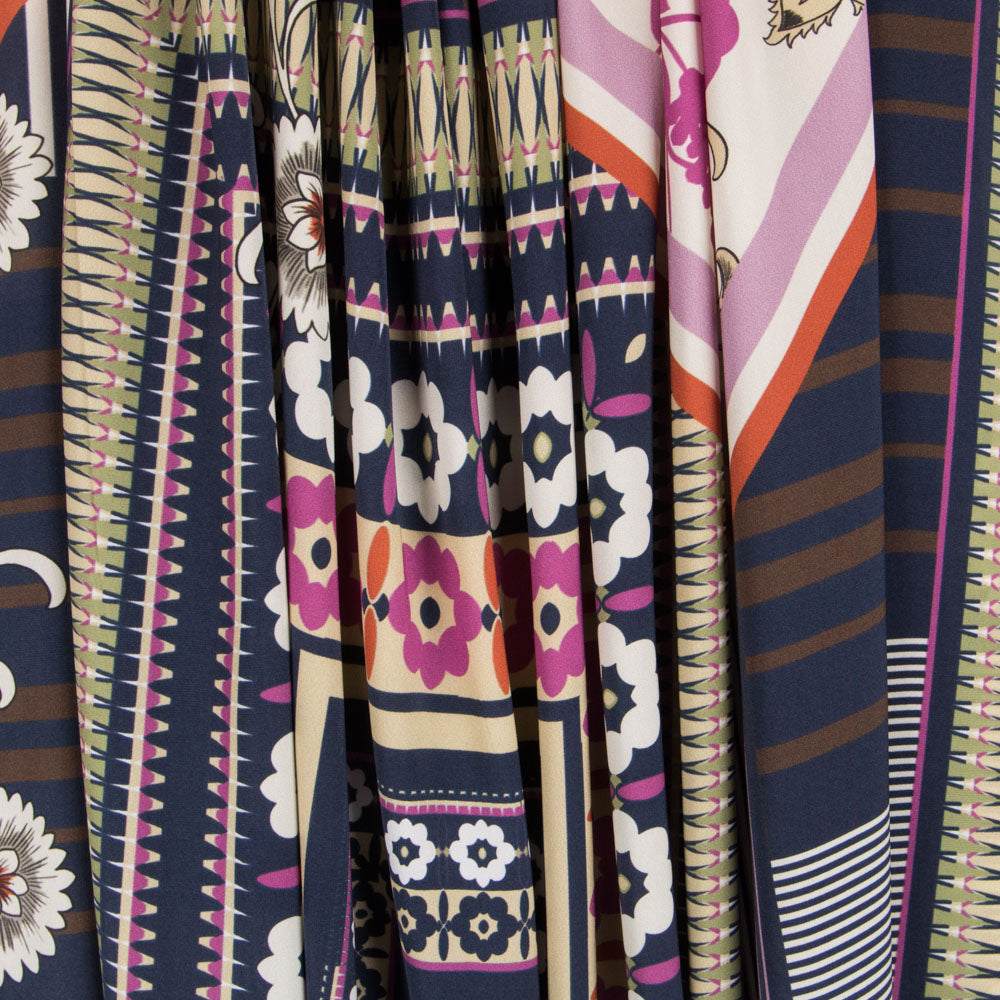 Cetim Patchwork Dehli - Ribes y Casals