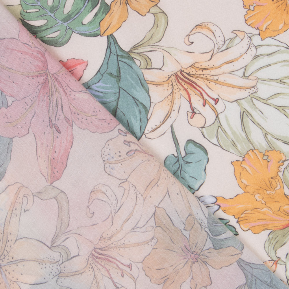 Viscose Kimono Crudo - Ribes y Casals